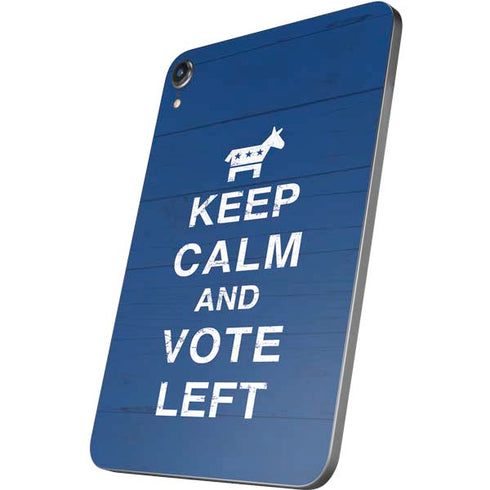 Keep Calm And Vote Left Apple iPad Mini Skin