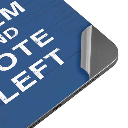 Keep Calm And Vote Left Apple iPad Mini Skin