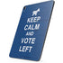 Keep Calm And Vote Left Apple iPad Pro Skin