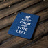 Keep Calm And Vote Left Apple iPad Pro Skin