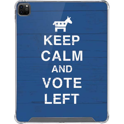 Keep Calm And Vote Left iPad Cases