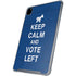 Keep Calm And Vote Left iPad Cases