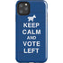 Keep Calm And Vote Left iPhone Cases