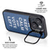 Keep Calm And Vote Left iPhone 14 Plus Kickstand Case