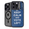 Keep Calm And Vote Left iPhone 14 Pro Kickstand Case