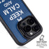 Keep Calm And Vote Left iPhone 14 Pro Max Kickstand Case