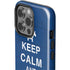 Keep Calm And Vote Left iPhone 15 Pro Impact Case