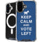 Keep Calm And Vote Left iPhone 16 MagSafe Case