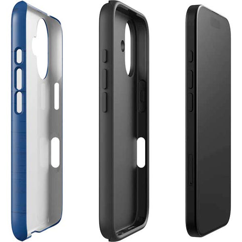 Keep Calm And Vote Left iPhone 16 Plus Impact Case