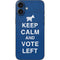 Keep Calm And Vote Left iPhone 16 Plus Skin
