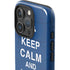 Keep Calm And Vote Left iPhone 16 Pro Impact Case