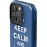 Keep Calm And Vote Left iPhone 16 Pro Max Impact Case