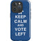 Keep Calm And Vote Left iPhone 16 Pro Max Magsafe Impact Case