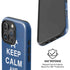 Keep Calm And Vote Left iPhone 16 Pro Max Magsafe Impact Case