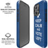 Keep Calm And Vote Left iPhone 16 Pro Max Magsafe Impact Case