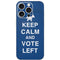 Keep Calm And Vote Left iPhone 16 Pro Skin