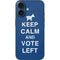 Keep Calm And Vote Left iPhone 16 Skin