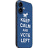 Keep Calm And Vote Left iPhone 16 Skin