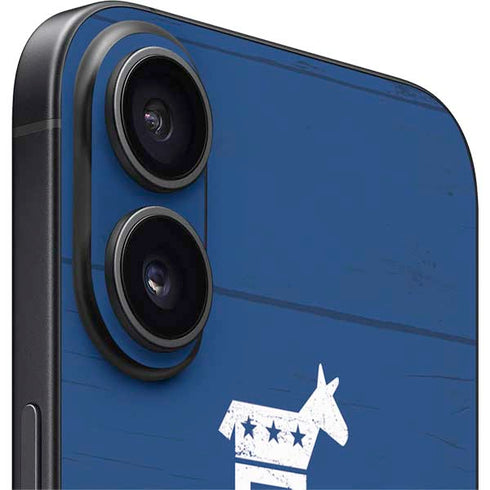 Keep Calm And Vote Left iPhone 16 Skin