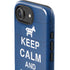 Keep Calm And Vote Left iPhone 16e Impact Case