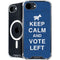 Keep Calm And Vote Left iPhone 16e MagSafe Case