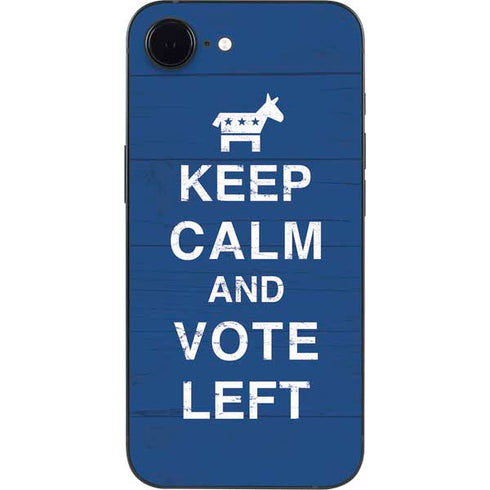 Keep Calm And Vote Left iPhone 16e Skin