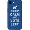 Keep Calm And Vote Left iPhone 16e Skin
