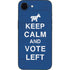Keep Calm And Vote Left iPhone 16e Skin