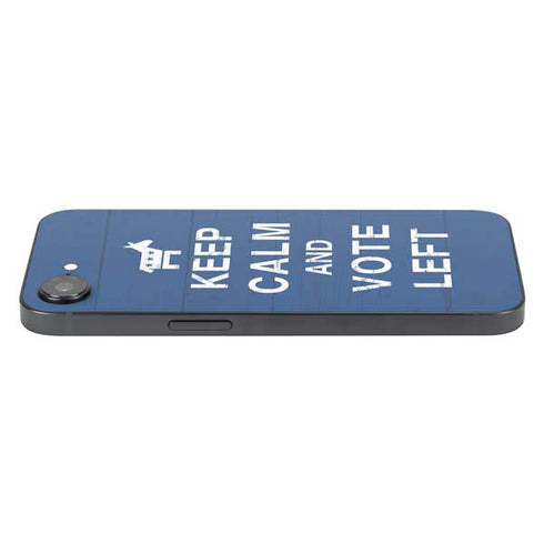 Keep Calm And Vote Left iPhone 16e Skin