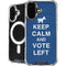 Keep Calm And Vote Left iPhone 17 MagSafe Case