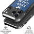 Keep Calm And Vote Left iPhone 18 Pro Clear Case