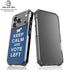 Keep Calm And Vote Left iPhone 18 Pro Clear Case