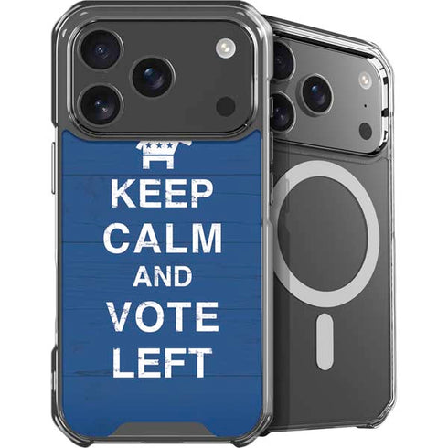 Keep Calm And Vote Left iPhone 18 Pro MagSafe Case