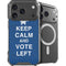Keep Calm And Vote Left iPhone 18 Pro MagSafe Case