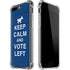 Keep Calm And Vote Left iPhone Cases