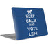 Keep Calm And Vote Left Apple MacBook Air Skin