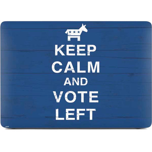 Keep Calm And Vote Left Apple MacBook Air Skin