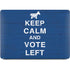 Keep Calm And Vote Left Apple MacBook Air Skin