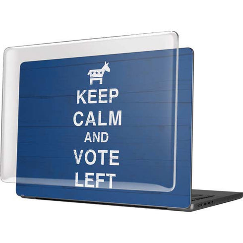 Keep Calm And Vote Left MacBook Pro 14in (2021-24) Case plus Skin