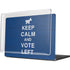 Keep Calm And Vote Left MacBook Pro 14in (2021-24) Case plus Skin