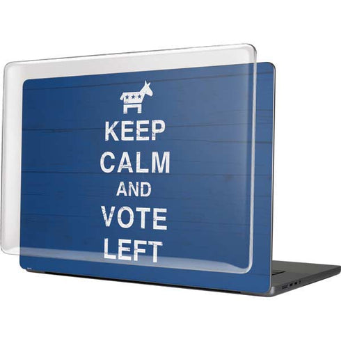 Keep Calm And Vote Left MacBook Cases