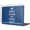 Keep Calm And Vote Left MacBook Cases