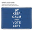 Keep Calm And Vote Left MacBook Cases