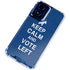 Keep Calm And Vote Left Moto G 5G (2024) Clear Case