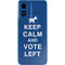 Keep Calm And Vote Left Moto G Play 4G (2024) Skin