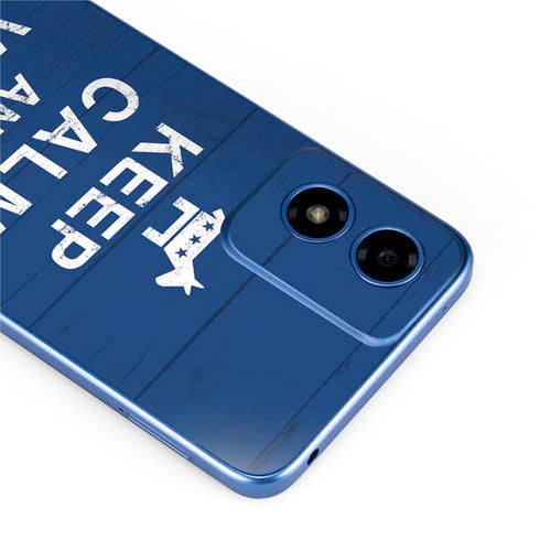 Keep Calm And Vote Left Moto G Play 4G (2024) Skin