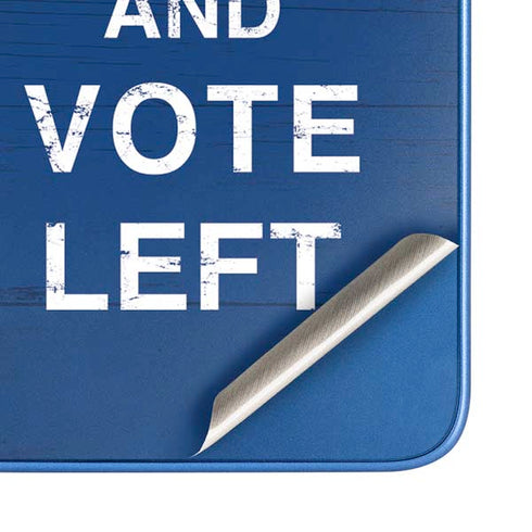 Keep Calm And Vote Left Moto G Play 4G (2024) Skin
