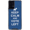Keep Calm And Vote Left Moto G Power 5G (2024) Clear Case