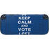Keep Calm And Vote Left Nintendo Switch 2 (2025) with Joy-Con Skin