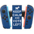 Keep Calm And Vote Left Nintendo Switch 2 (2025) Joy-Con Controller Skin